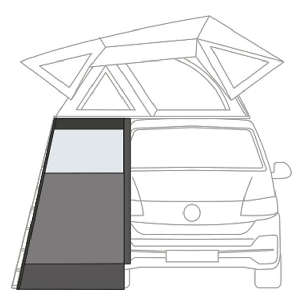 Umkleideraum Privacy Moonlight Tent