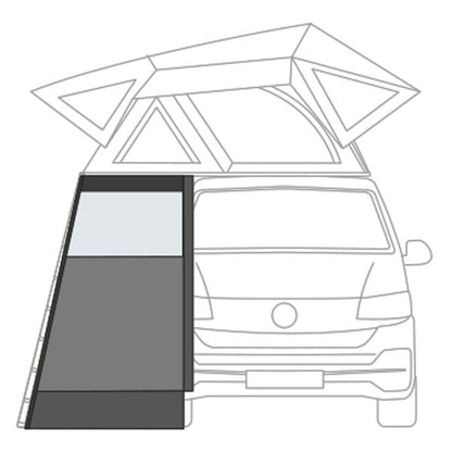 Umkleideraum Privacy Moonlight Tent