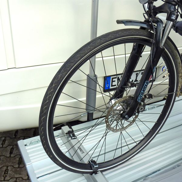 Fahrradhalter Basic für Lastenträger SlidePort