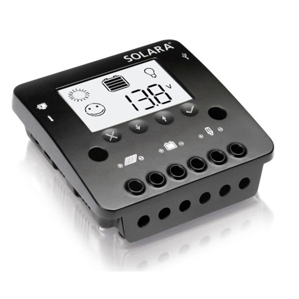 Solar Laderegler PWM SR350DUO