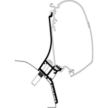Adapter für Fiat Ducato ab Bj. 2006/07 H2 zu TO 5200, 3,15 m