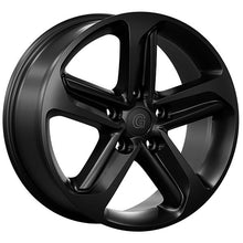Aluminiumfelge für Fiat Ducato, black matt