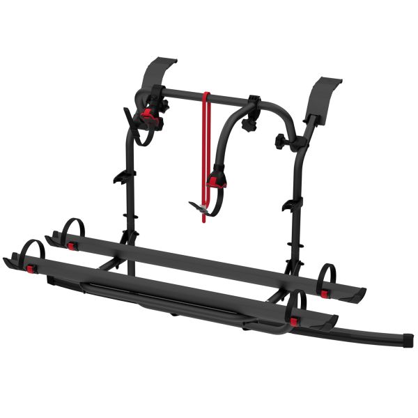 Fahrradträger Carry-Bike Custom Nugget/Nugget Plus Hochdach 2012 – 2018, schwarz