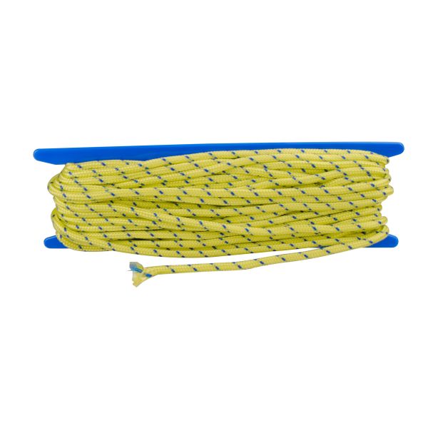 Abspannleine 6 mm, 20 Meter, gelb