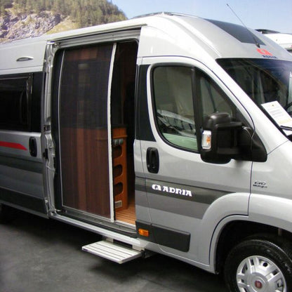 Plissee Fliegenschutztür – Fiat Ducato X250/290, Peugeot Boxer 250/290, Citroën Jumper 250/290, H1