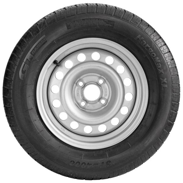 Reserverad für Wohnwagen, Mutter: ∆ | LZ 5, 185 R14 C 8PR (5 ½ J x 14)