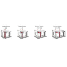 Privacy Room Frontpanele 80 - Frontwanderweiterung