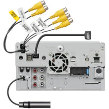 Moniceiver Kenwood DMX9720XDS-CAMPER