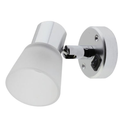Aufbauspot Minitube D1 mit Glasschirm
