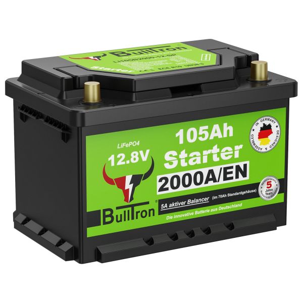 Lithium Starterbatterie, 55 Ah