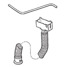 Ansaugverlängerung komplett mit 50 cm Ansaugrohr