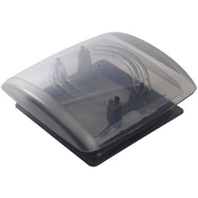 Dachhaube VisionVent S pro mit Fliegengitter, cremeweiß