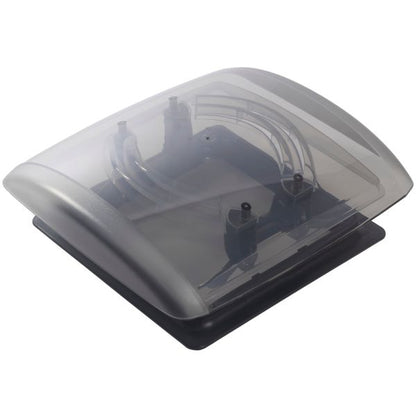 Dachhaube VisionVent S pro mit Fliegengitter, cremeweiß