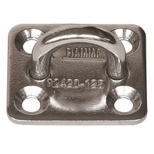 Edelstahlhaken Kit Square Plates, 4er-Set