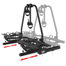 Deichselträger LAS BC260, schwarz