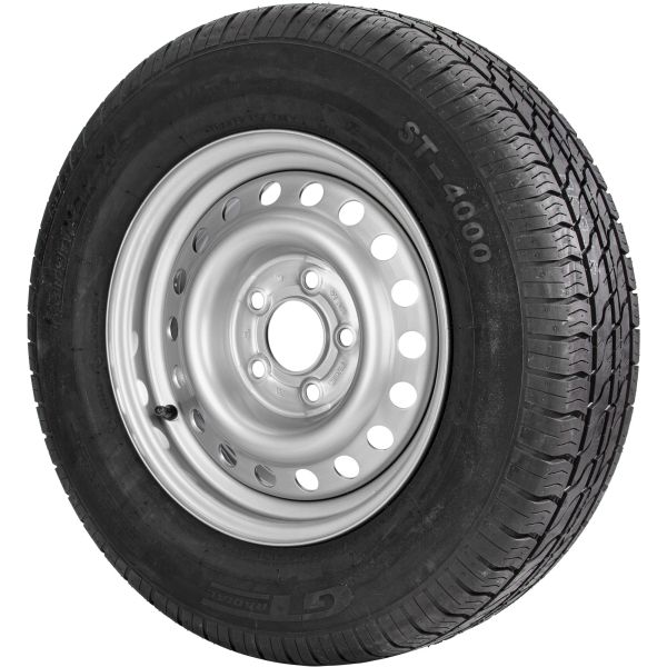 Reserverad für Wohnwagen, Mutter: ∆ | LZ 5, 185 R14 C 8PR (5 ½ J x 14)