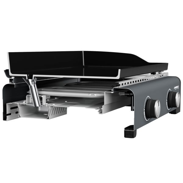 Campinggrill, Gasgrill, Gaskocher Plancha Sigma 2 Cook