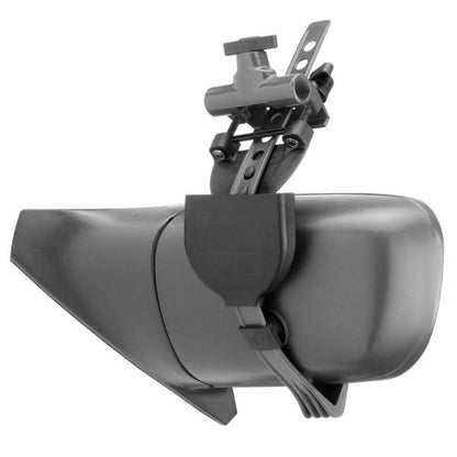 Caravanspiegel Alufor, konvex, S Armlänge 33 cm