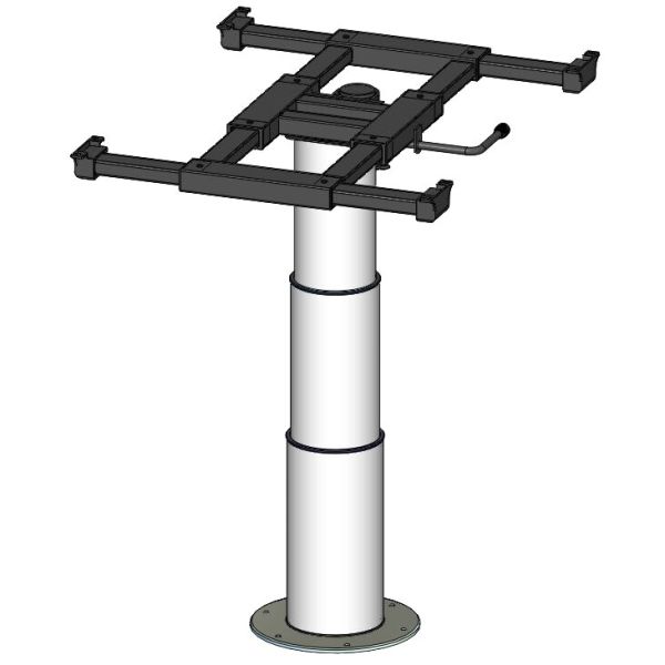 Liftgestell mit Verschiebung