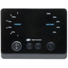 Batterieanzeige inkl. Fernschalter & 5 m Kabel für M12
