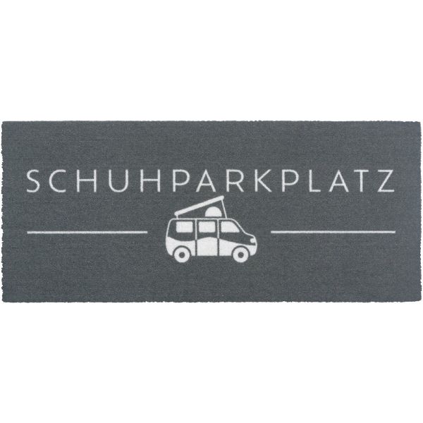 Fußmatte Schuhparkplatz, Alkoven