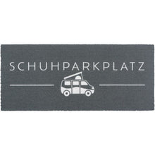 Fußmatte Schuhparkplatz, Alkoven