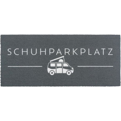Fußmatte Schuhparkplatz, Alkoven