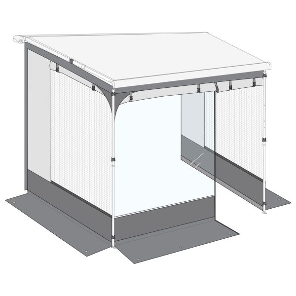 Markisenzelt Room Van Premium, 270 cm für F40van
