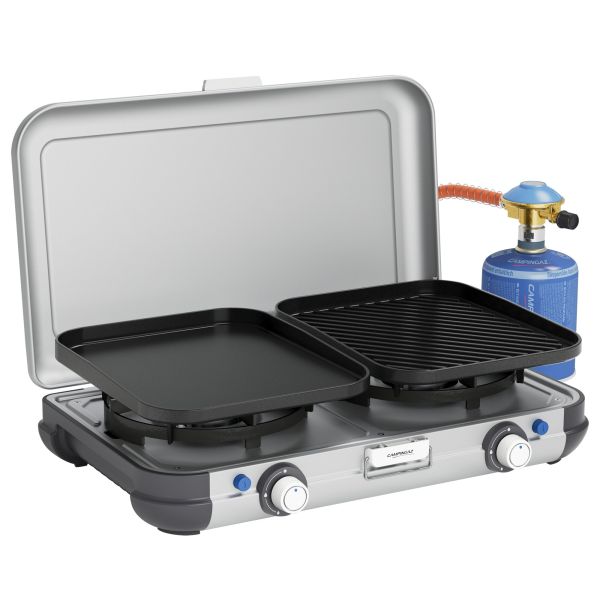 Gaskocher Camping Kitchen 2 GRILL & GO