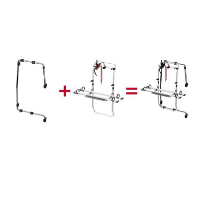 Kit Frame Carry-Bike Frame für VW Crafter Gen. 2