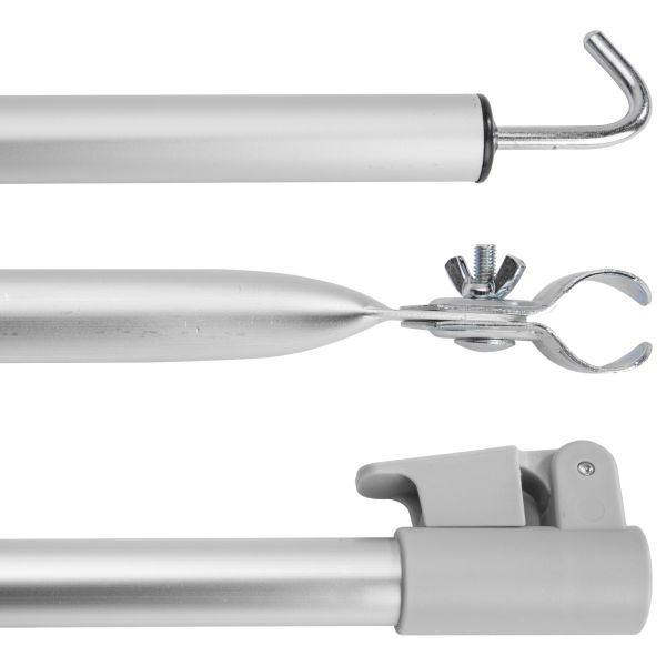 Dachstange Alu, 250 cm, 28 mm
