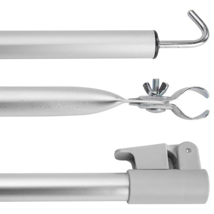 Dachstange Alu, 250 cm, 28 mm