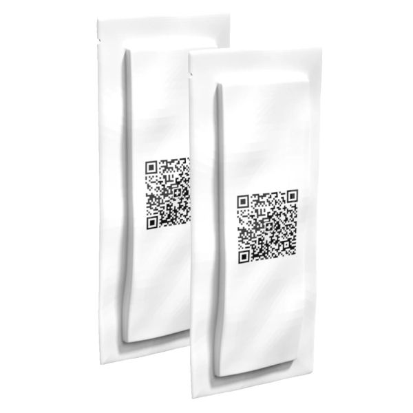 Bio Toilettenbeutel mit Barrierefolie, Folienliner für Clesana 1