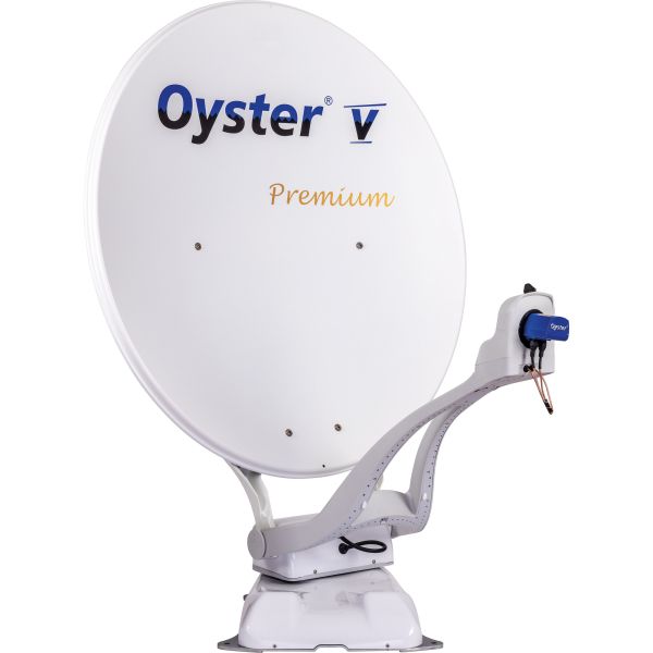 Sat-Anlage Oyster® V Premium, weiß, Single