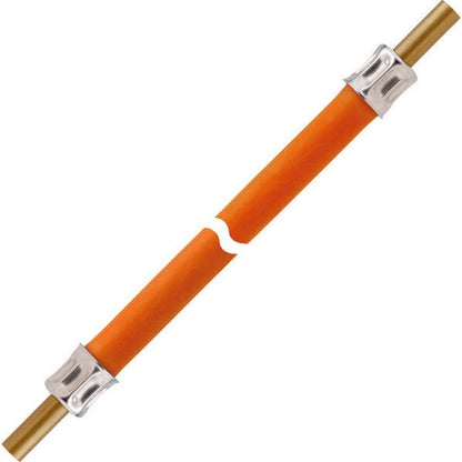 Mitteldruck-Schlauchleitung 10 bar, RST 8 x RST 8, 400 mm