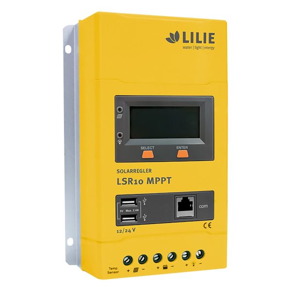 Solar-Laderegler MPPT Serie LSR, 20 A