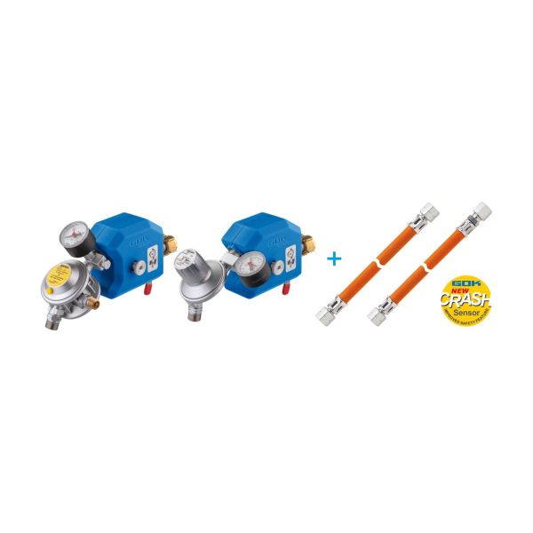 Sicherheits-Gasdruck-Regelanlage Caramatic SafeDrive Plus G.2 (FR/CH/BE)