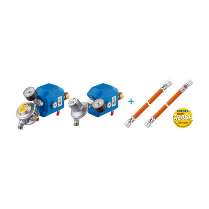 Sicherheits-Gasdruck-Regelanlage Caramatic SafeDrive Plus G.2 (FR/CH/BE)