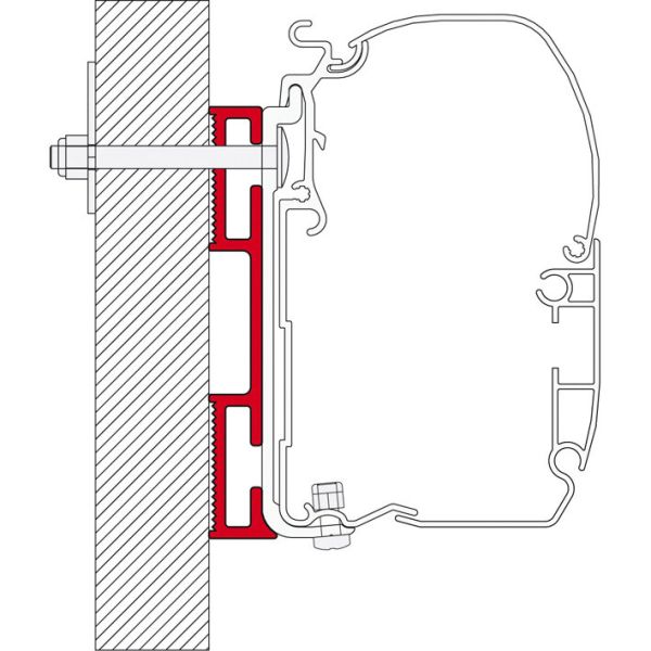 Markisenadapter D