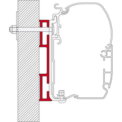 Markisenadapter D