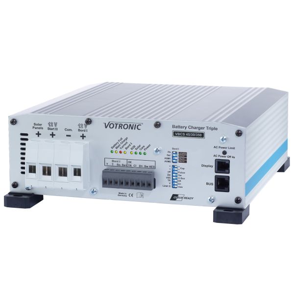 Batterieladegerät VBCS Triple HV CI, 30 A