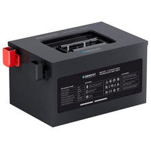 Pro-Untersitz Lithium-Batterie LiFePO4 mit Bluetooth und Heizung 135 Ah