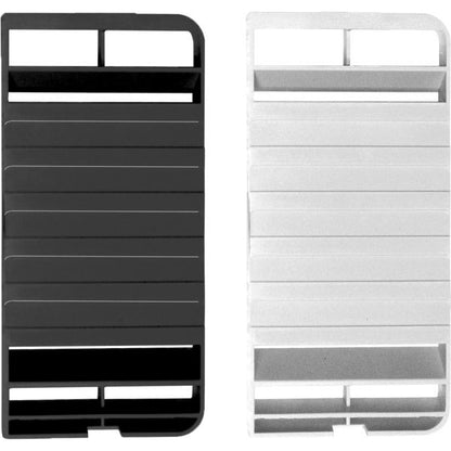 Ersatz-Abgaseinsatz für Dometic-Lüftungsgitter-Set, weiß