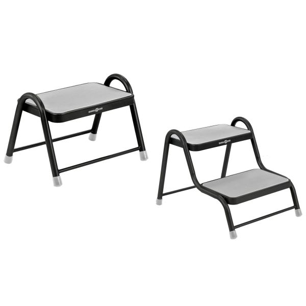 Trittstufe King Step, silber, 1
