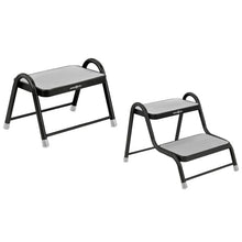 Trittstufe King Step, silber, 1