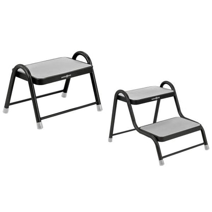 Trittstufe King Step, silber, 1