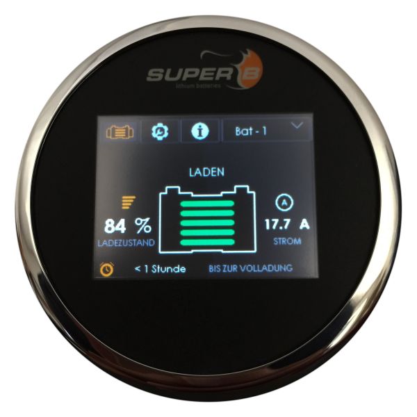 SB Touch Display für Super-B Nomia 210/340 Ah