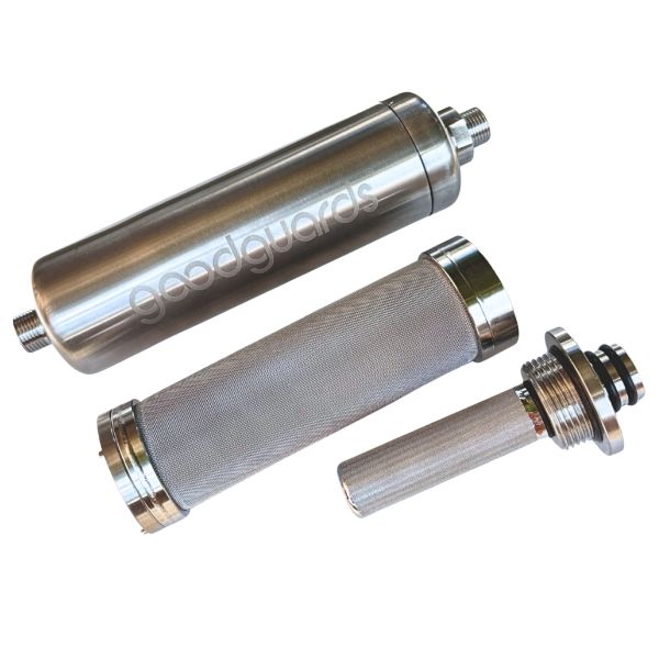 Befüllfilter Füllguard Edelstahl Sedimentfilter