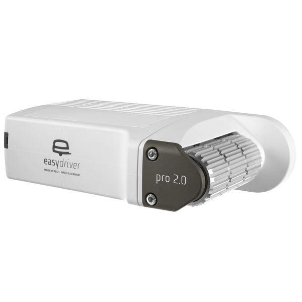 Rangierantrieb easydriver pro 2.0 für BPW Chassis, hängend montiert