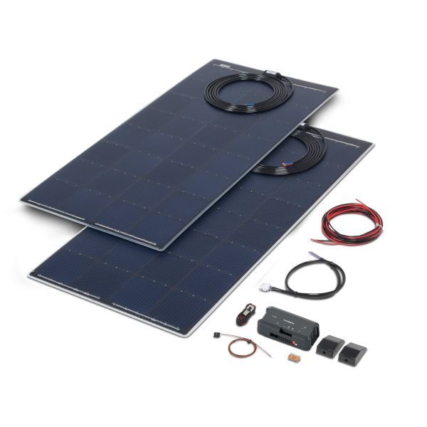 Solar-Komplettanlage Flat Light, 120 Wp